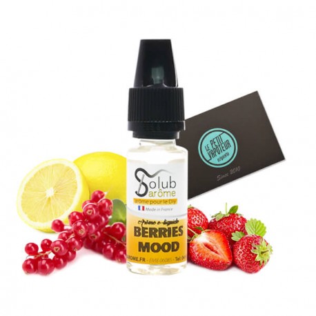 Arôme Berries Mood - Solubarôme