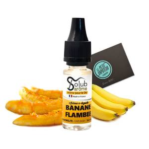 Arôme Banane Flambée Solubarôme