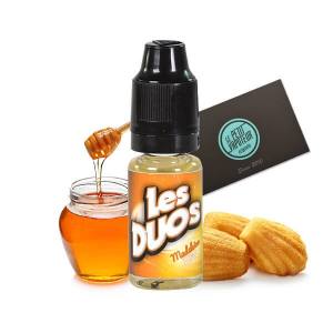 Concentré Madeleine Miel Les Duos 10 ml