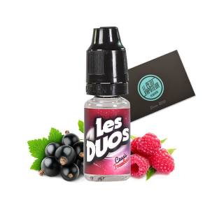 Concentré Framboise Cassis Les Duos 10 ml