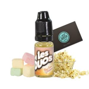 Concentré Pop-Corn Guimauve Les Duos 10 ml