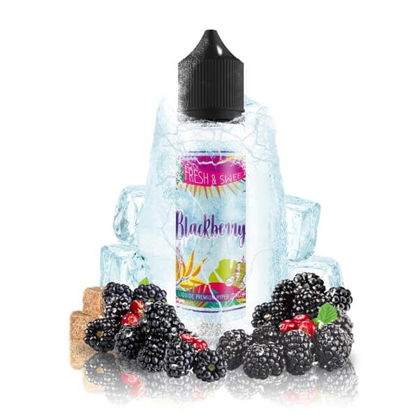 E liquide Blackberry Fresh and Sweet 50 ml, e liquide saveurs mres et  baies sauvages | Le Petit Vapoteur