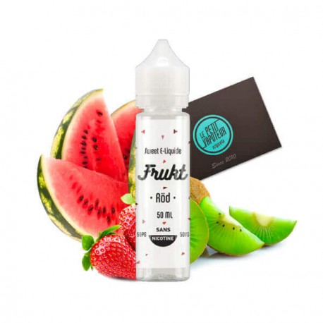 E liquide Rd Frukt 50 ml, e liquide saveurs kiwi, fraise et pastque | Le  Petit Vapoteur
