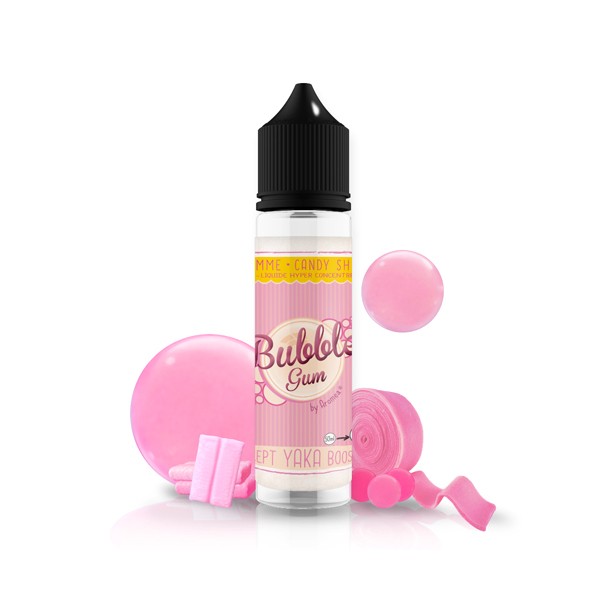 E liquide Bubble Gum Candy Shop 50 ml, e liquide saveur bubble-gum