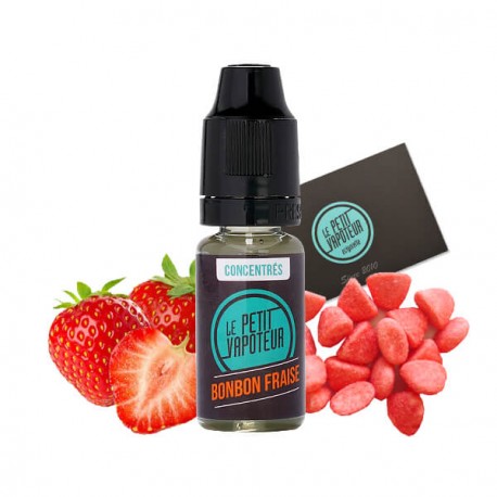 Concentr Bonbon fraise Le Petit Vapoteur, arme saveur bonbon fraise | Le  Petit Vapoteur