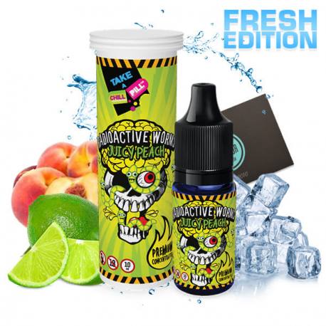 Concentré Radioactive Worms Juicy Peach Fresh Edition Chill Pill