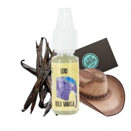 Concentré Lord Gold Vanilla Extradiy