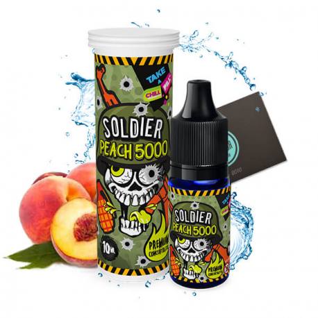 Concentré Peach 5000 Chill Pill