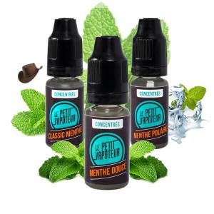 Pack concentrés mentholés LPV