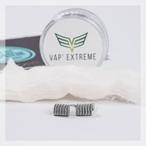 Fused Clapton SS316