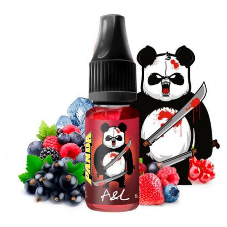 Concentr Bloody Panda, arme A&L au cassis, fruits rouges et pointe de  fracheur | Le Petit Vapoteur