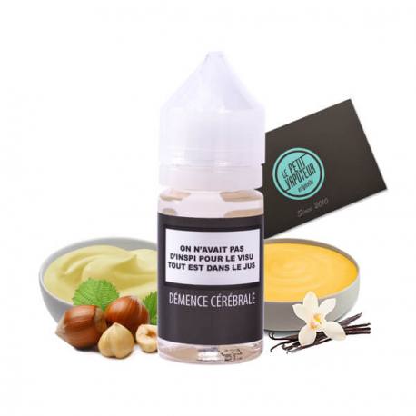 Concentr Dmence Crbrale Vape or DIY, arme concentr gourmand | Le  Petit Vapoteur