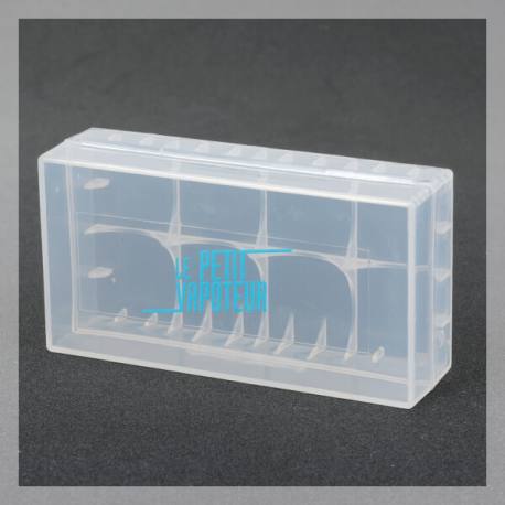 Boite pour accus 2 x 18650 Le Petit Vapoteur