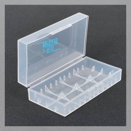 Boite pour accus 2 x 18650 Le Petit Vapoteur