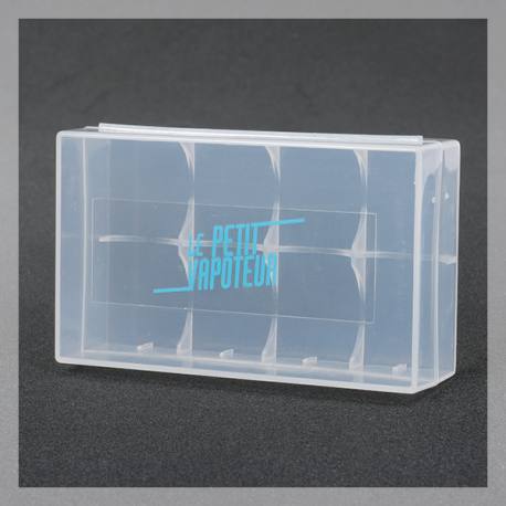 Boite pour accus 2 x 20700/21700 Le Petit Vapoteur