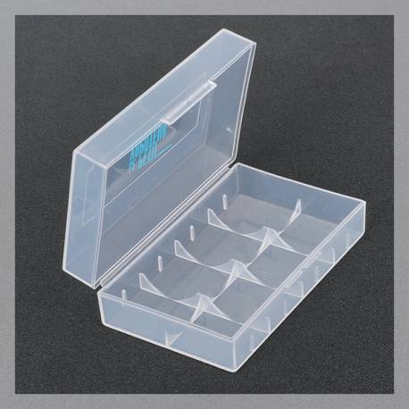 Boite pour accus 2 x 20700/21700 Le Petit Vapoteur