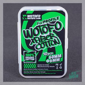 XFiber Cotton Profile Unity Wotofo