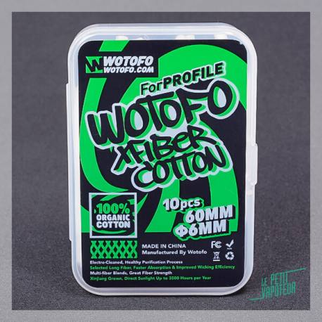 XFiber Cotton pour Profile 6mm Wotofo