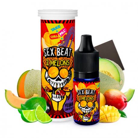 Concentrate Sex Beat Chill Pill, Melon, Watermelon, Mango and Lime Flavours 