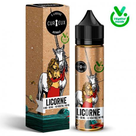 Licorne Astrale Curieux 50 ml au Végétol