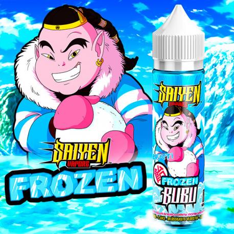 Frozen Bübü Saiyen Vapors 50 ml