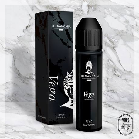 E liquide Vega Thenancara 50 ml, e liquide saveurs classic, coriandre,  basilic et caramel