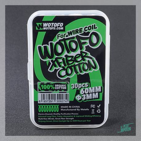 XFiber Cotton Profile Unity Wotofo