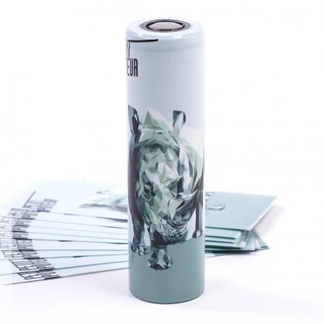 Wraps 18650 Collection Les Animaux Le Petit Vapoteur