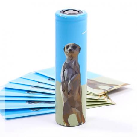 Wraps 18650 Collection Les Animaux Le Petit Vapoteur