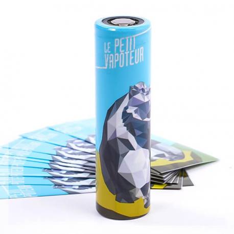 Wraps 18650 Collection Les Animaux Le Petit Vapoteur