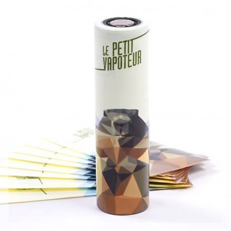 Wraps 18650 Collection Les Animaux Le Petit Vapoteur