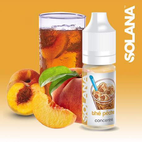 Concentr Th Pche Solana, arme saveur th  la pche | Le Petit Vapoteur