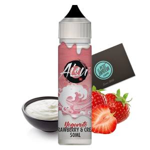 Yaourt Fraise et Crème Aisu Yoguruto 50 ml