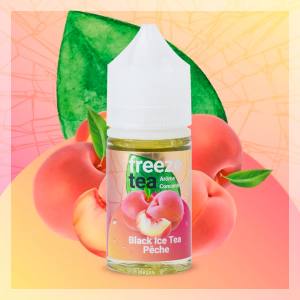 Concentré Black Ice Tea Pêche Freeze Tea 30 ml