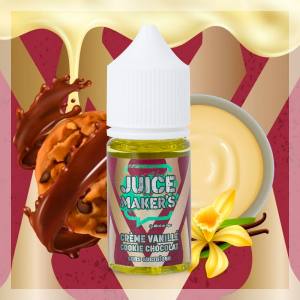 Concentré Crème Vanille Cookie Chocolat Juice Maker's 30 ml