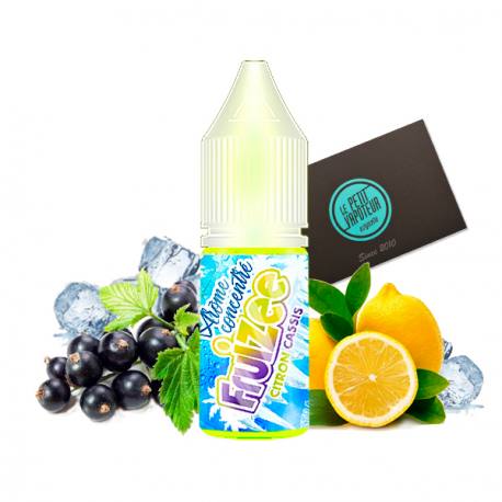 Concentr Citron Cassis Fruizee, concentr saveurs citron cassis | Le Petit  Vapoteur