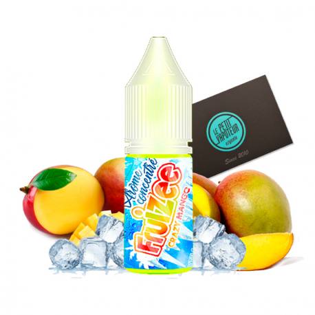 Concentr Crazy Mango Fruizee, concentr saveur mangue frache | Le Petit  Vapoteur