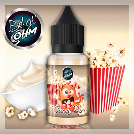 Concentrate Creamy Pop Belgi'Ohm 30 ml