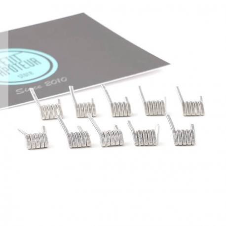 Framed Staple Clapton Coils Wotofo