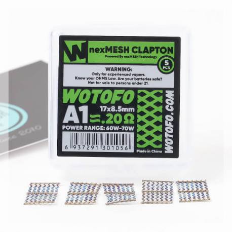 nexMesh Clapton Wotofo