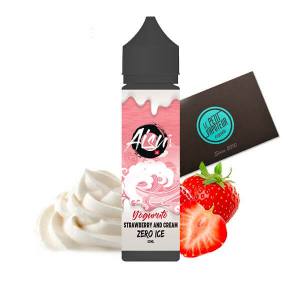 Yaourt Fraise et Crème Zero Ice Aisu Yoguruto 50 ml