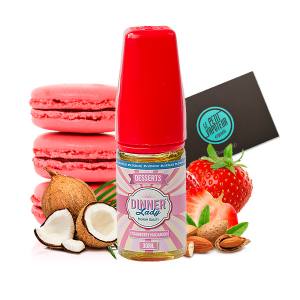 Concentré Strawberry Macaroon Dinner Lady 30 ml