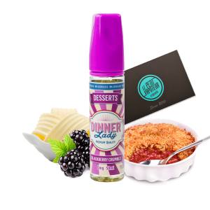 Blackberry Crumble Dinner Lady 50 ml