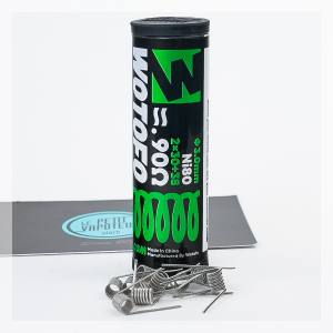 Dual Core Fused Clapton Coil 0.9 ohm Wotofo