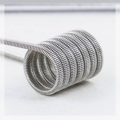 Dual Core Fused Clapton Coil 0.9 ohm Wotofo