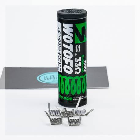 5 Core Fused Clapton Coil Wotofo