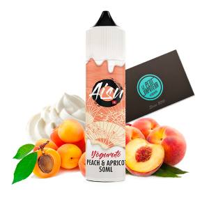 Yaourt Pêche Abricot Aisu Yoguruto 50 ml