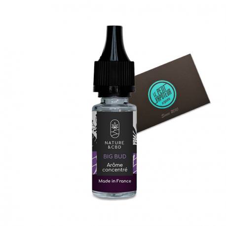 Arôme Big Bud Nature & CBD