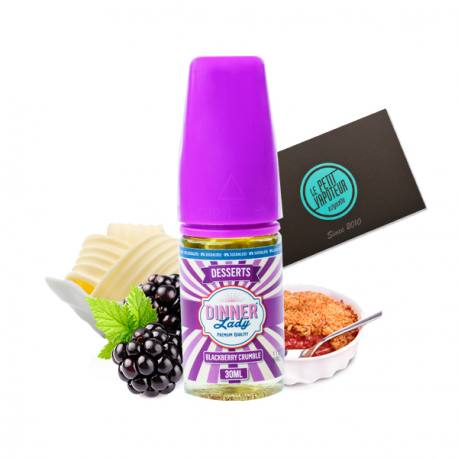 Concentré Blackberry Crumble Dinner Lady 30 ml
