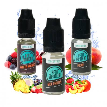 Pack concentrés Fruités LPV